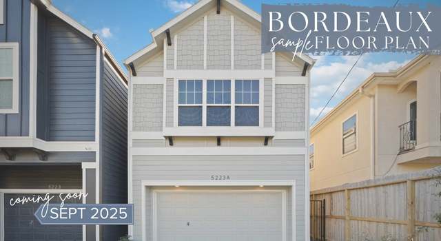 Property at 222 E 27th St, Houston, TX 77008, 3 beds, 2.5 baths