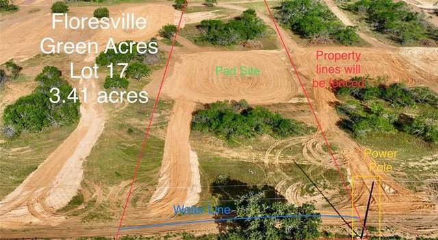 Photo of Lot 17 CR 124, Floresville, TX 78114