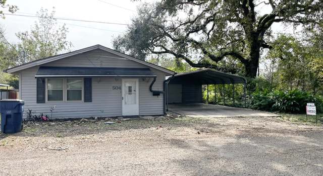 Photo of 502-504 E 1st St, Sweeny, TX 77480