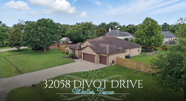 Photo of 32058 Divot Dr, Waller, TX 77484