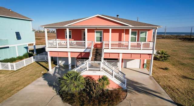 Photo of 4123 S Sunset Bay Dr, Galveston, TX 77554