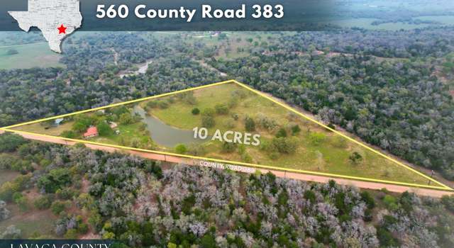 Photo of 560 County Road 383, Hallettsville, TX 77964