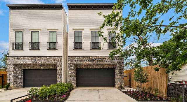 Photo of 1435 Laird St, Houston, TX 77008