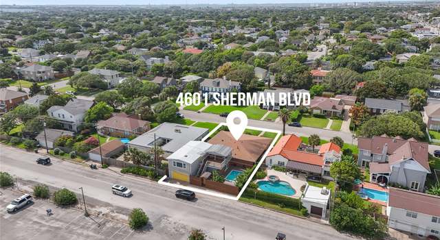 Photo of 4601 Sherman Blvd, Galveston, TX 77551