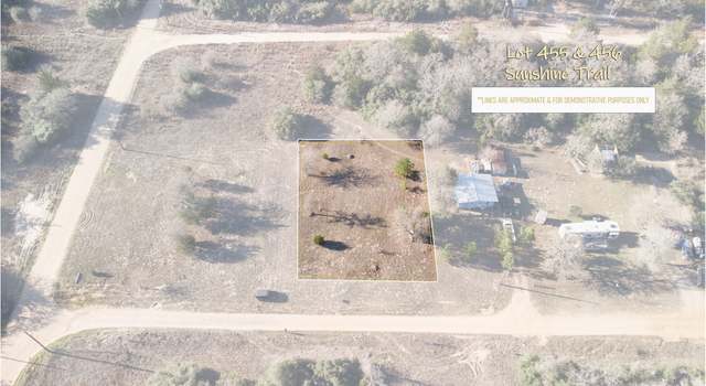 Photo of Lot 455-456 Sunshine Trl, Cade Lakes, TX 77836