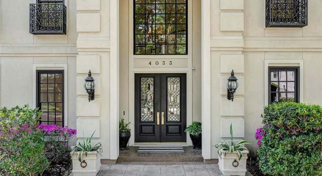 Property at 4033 Piping Rock Ln, Houston, TX 77027, 4 beds, 3.5 baths