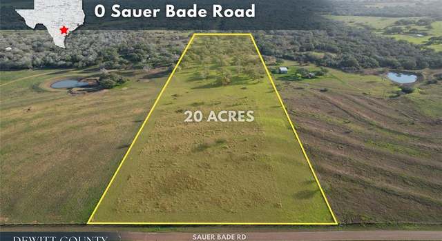 Photo of 0 Sauer Bade Rd, Cuero, TX 77954