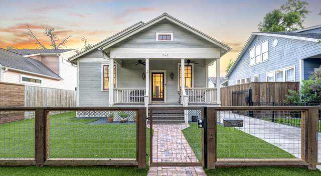 Photo of 1543 Oxford St, Houston, TX 77008