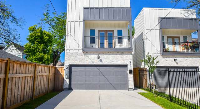 Photo of 4943 Oakland St, Houston, TX 77023