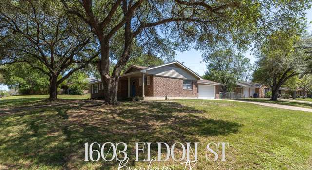 Photo of 1603 Eldon St, Brenham, TX 77833