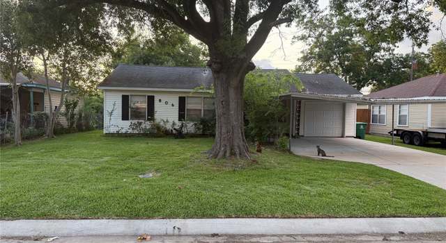 Photo of 806 Evonne St, Houston, TX 77017