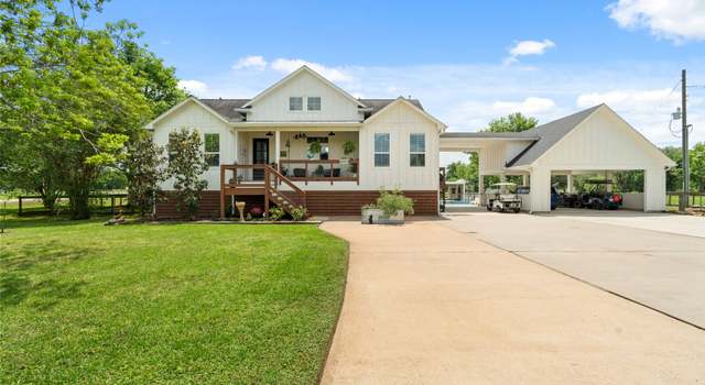 Photo of 36605 Hondo Rd, Simonton, TX 77485