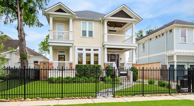 Photo of 1010 Cortlandt St, Houston, TX 77008