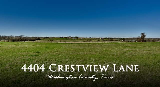 Photo of 4404 Crestview Ln, Brenham, TX 77833