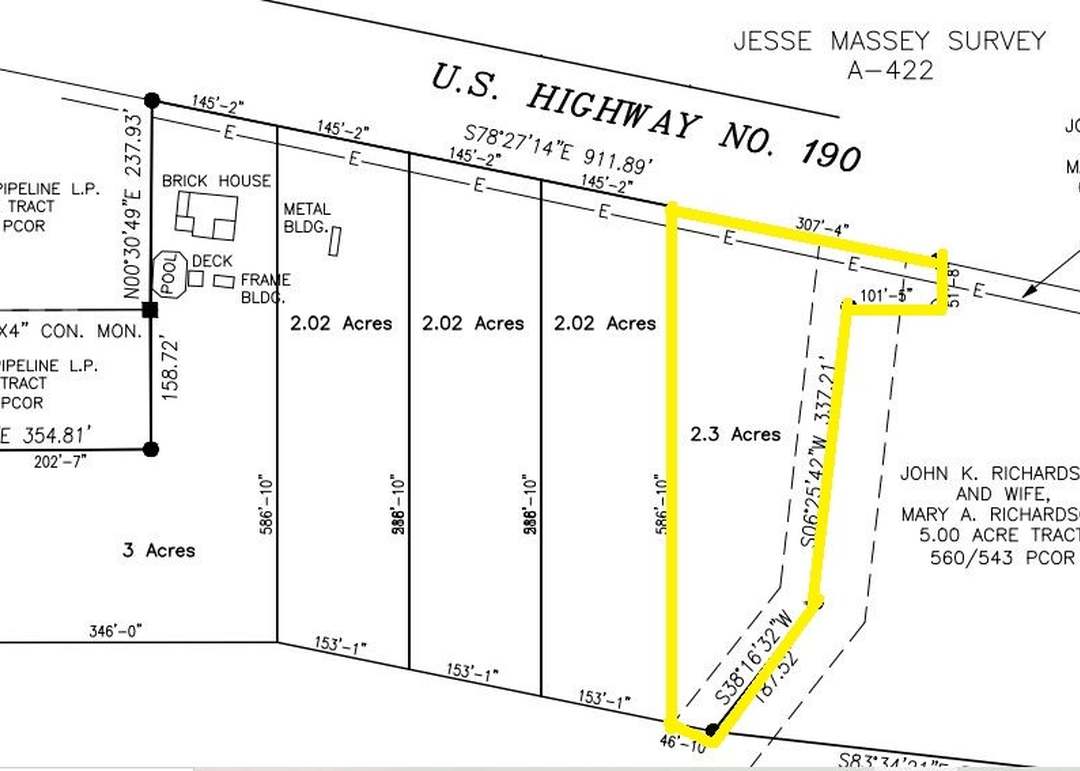 00 Us Hwy 190e, Livingston, TX 77351
