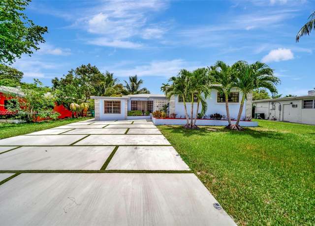 Property at 14925 NE 7th Ave, Miami, FL 33161, 4 beds, 3 baths