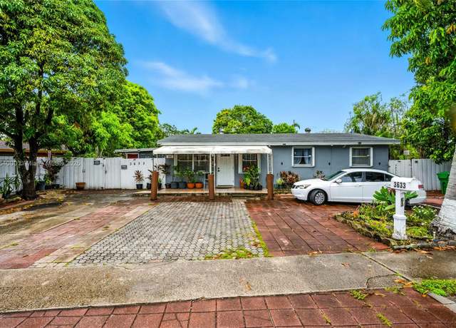 Property at 3633 SW 17th St, Fort Lauderdale, FL 33312, 3 beds, 2 baths