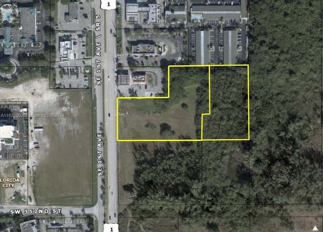 Property at 35203 S Dixie Hwy, Florida City, FL 33034