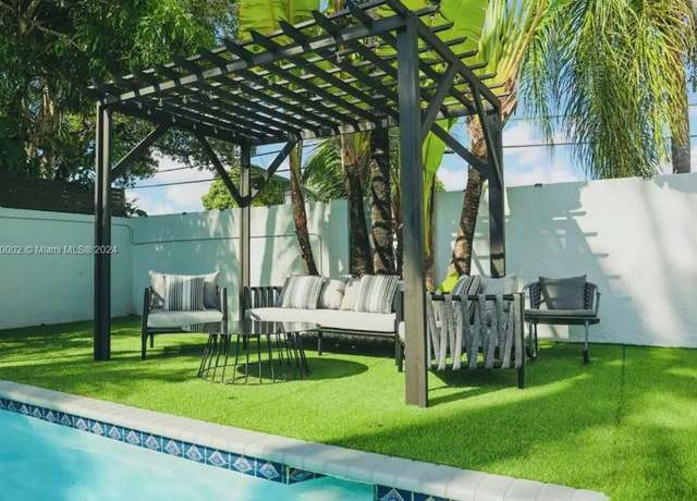 Property at 4384 SW 12th St, Miami, FL 33134, 4 beds, 3 baths