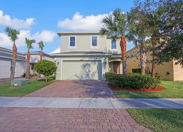Property at 1981 NW Cataluna Cir, Port St. Lucie, FL 34986, 3 beds, 2.5 baths