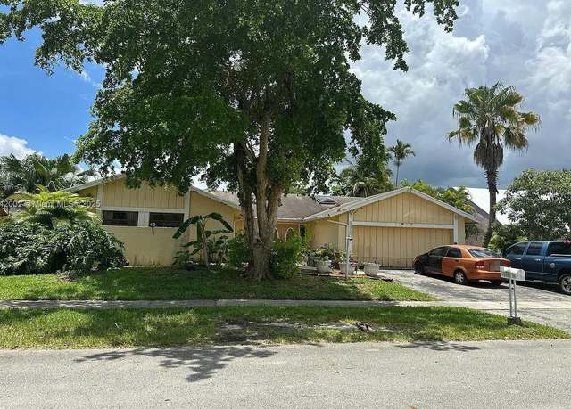 Property at 6920 NW 45th St, Lauderhill, FL 33319, 3 beds, 2 baths