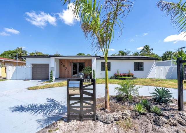 Property at 6631 SW 25th St, Miramar, FL 33023, 4 beds, 3 baths