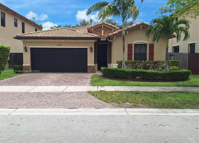 Property at 11845 SW 232nd Ln, Miami, FL 33032, 4 beds, 3 baths