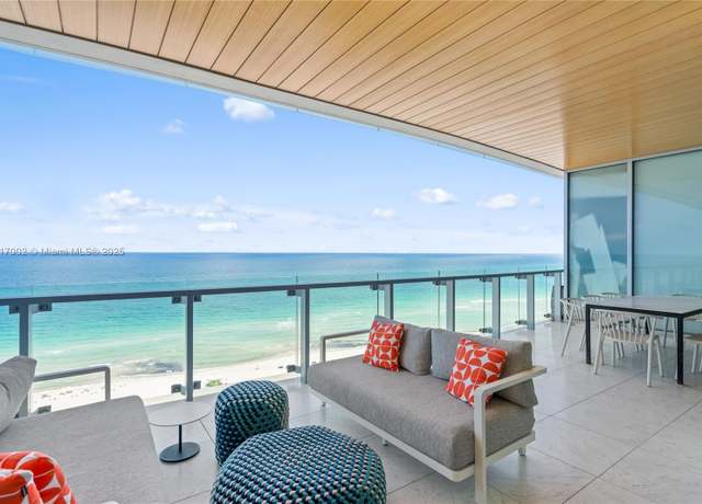 Property at 5775 Collins Ave #1602, Miami Beach, FL 33140, 2 beds, 3 baths