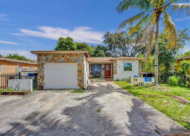 Property at 579 NW 119th St, Miami, FL 33168, 2 beds, 1 bath