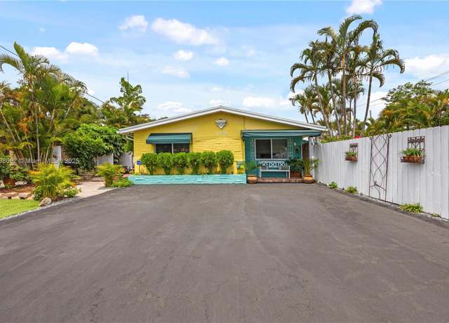 Property at 1535 NE 5th Ter, Fort Lauderdale, FL 33304, 3 beds, 3 baths