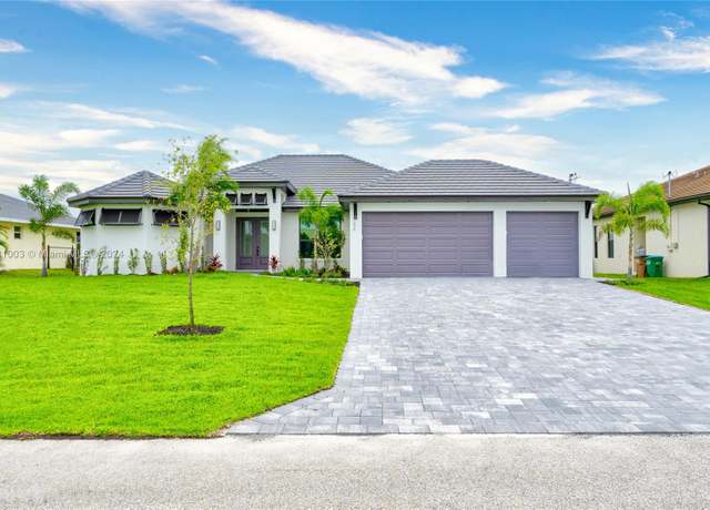 Property at 236 NW 32nd Pl, Cape Coral, FL 33993, 4 beds, 3 baths