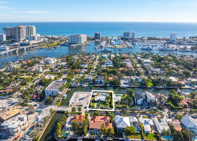 Property at 510 SE 25th Ave, Fort Lauderdale, FL 33301, 4 beds, 3 baths