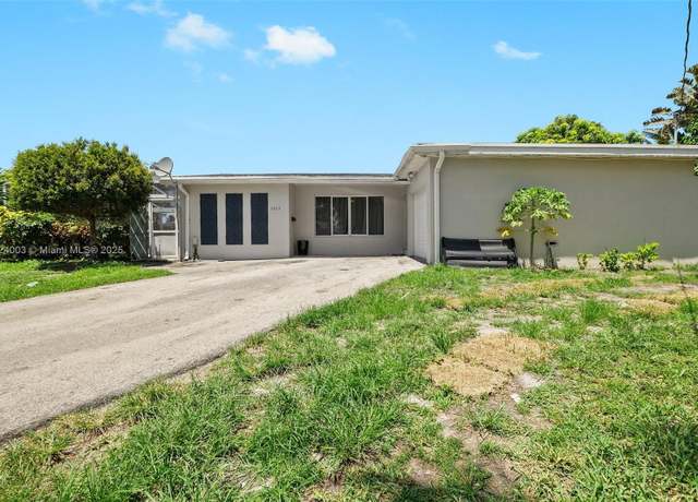 Property at 3813 S Lake Ter, Miramar, FL 33023, 3 beds, 2 baths