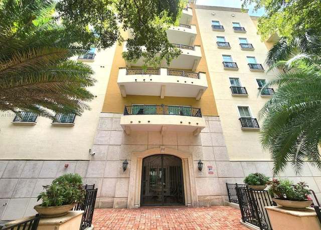 Property at 20 Calabria Ave #505, Coral Gables, FL 33134, 2 beds, 2.5 baths