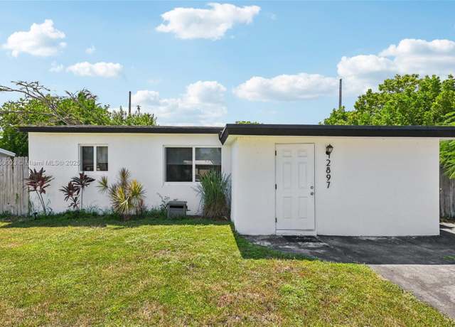 Property at 2897 NE 12th Ave, Pompano Beach, FL 33064, 3 beds, 2 baths