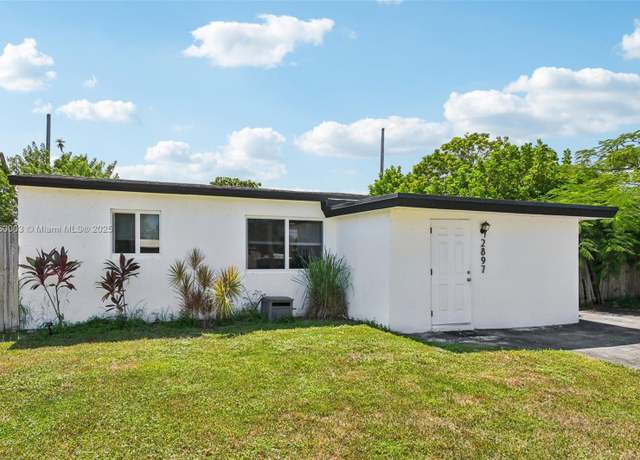 Property at 2897 NE 12th Ave, Pompano Beach, FL 33064, 3 beds, 2 baths