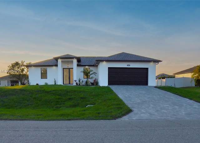 Property at 2424 NE 24th Ave, Cape Coral, FL 33909, 3 beds, 2 baths