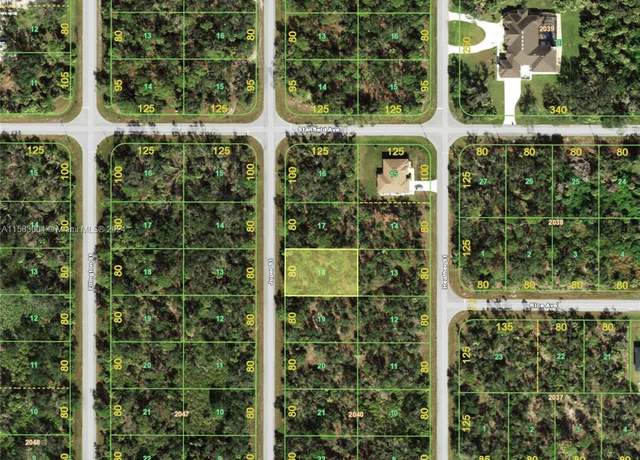 Property at 360 Juper St, Port Charlotte, FL 33953