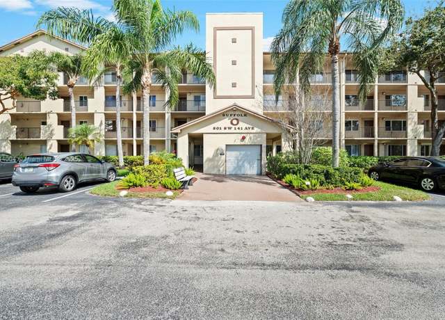 Property at 801 SW 141 Unit 101O, Pembroke Pines, FL 33027, 2 beds, 2 baths