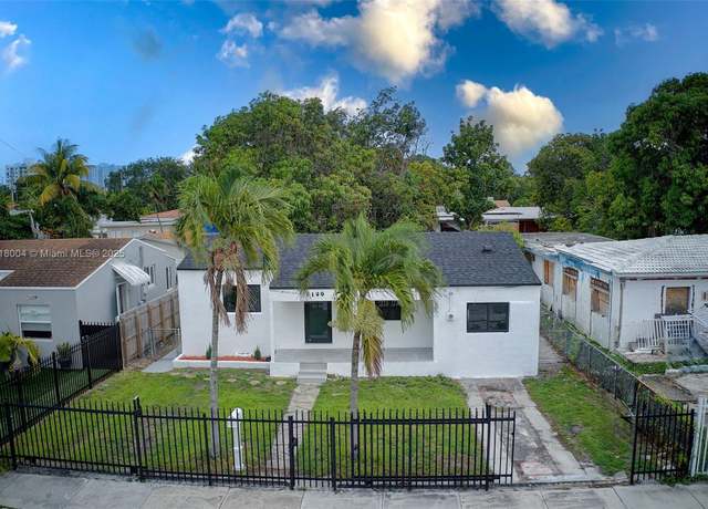 Property at 1426 NW 28th St, Miami, FL 33142, 4 beds, 2 baths