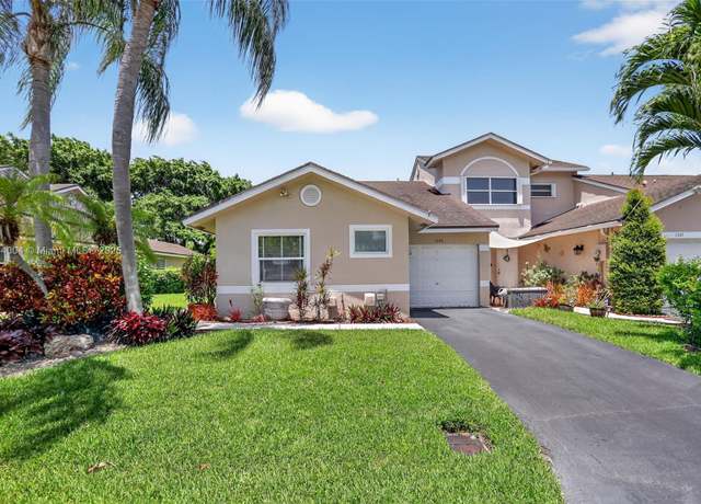 Property at 1245 NW 52nd Way, Deerfield Beach, FL 33442, 3 beds, 2 baths