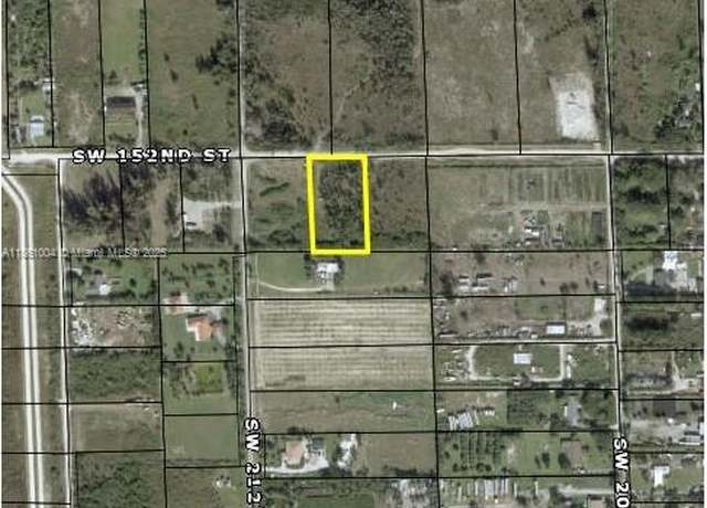 Property at 21150 SW 152 St, Miami, FL 33187