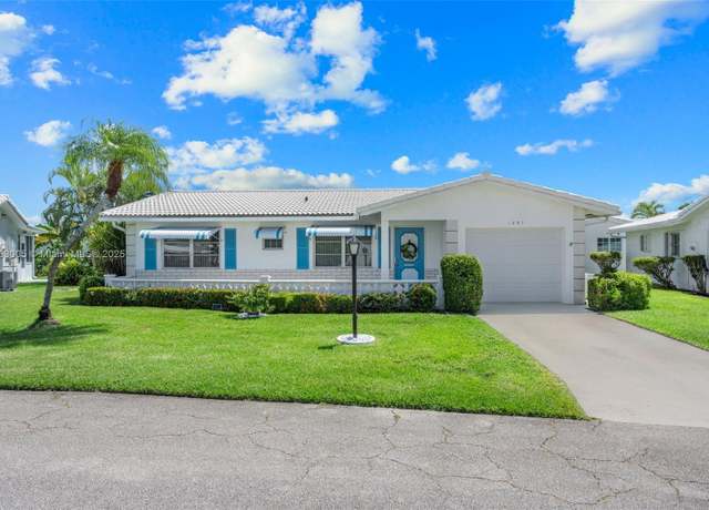 Property at 1897 SW 20th Cir, Boynton Beach, FL 33426, 2 beds, 2 baths