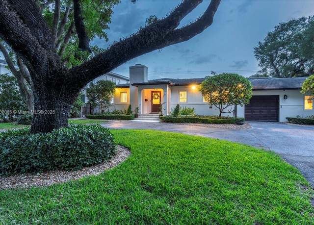 Property at 1126 Manati Ave, Coral Gables, FL 33146, 4 beds, 3 baths