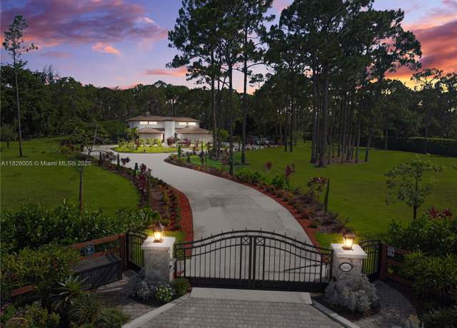 Property at 14645 Black Bear Rd, Palm Beach Gardens, FL 33418, 5 beds, 4.5 baths
