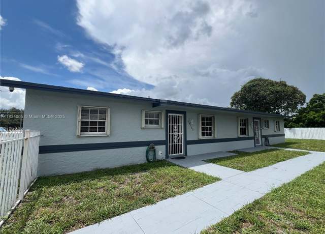 Property at 19120 NW 36th Ave, Miami Gardens, FL 33056, 3 beds, 1 bath