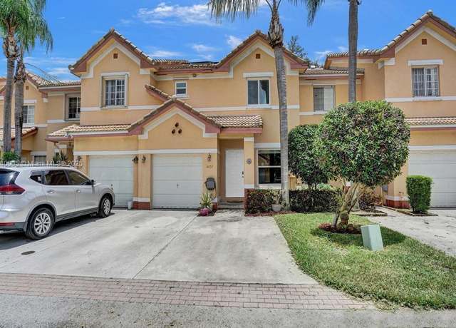 Property at 8657 SW 22nd Ct, Miramar, FL 33025, 3 beds, 2.5 baths