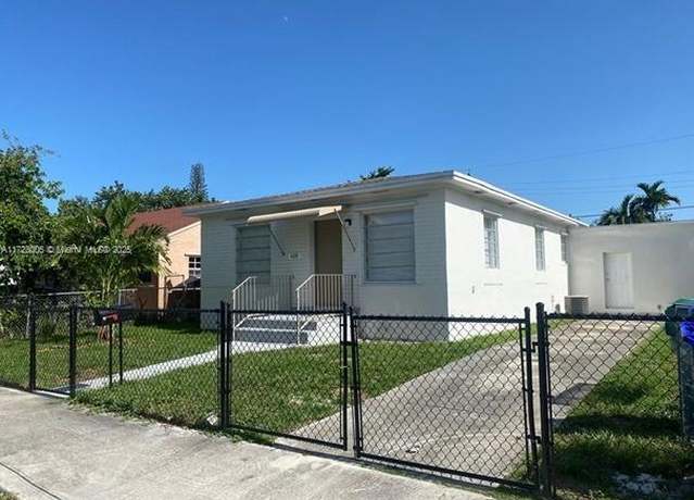 Property at 420 NW 45th St, Miami, FL 33127, 3 beds, 2 baths