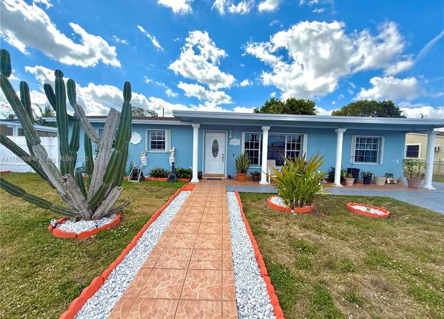 Property at 4470 NW 171st St, Miami Gardens, FL 33055, 4 beds, 2 baths