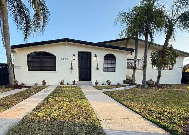 Property at 12455 SW 187th Ter, Miami, FL 33177, 4 beds, 3 baths
